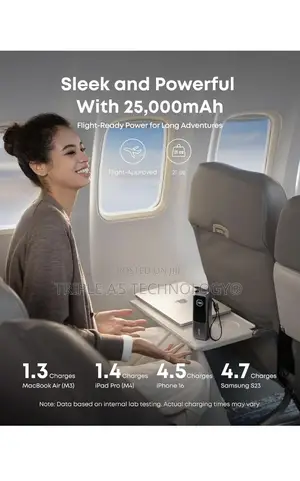 Original Anker Laptop Power Bank