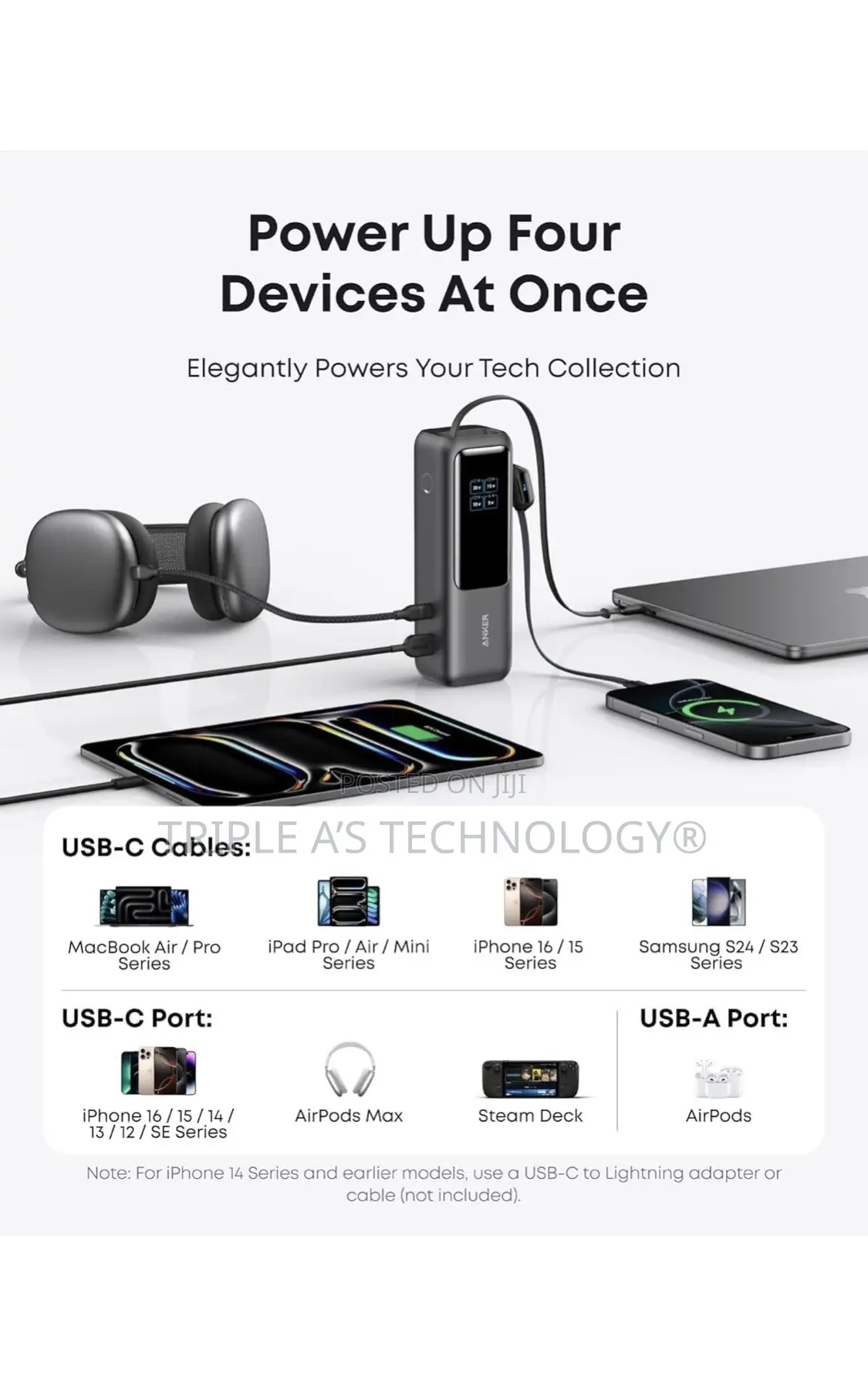 Original Anker Laptop Power Bank