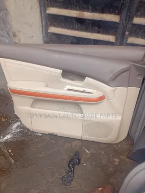 Lexus Rx330 Complete Door Mat Cream Colour Very Neat