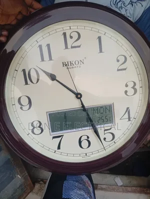 Luxury Home Wall Clock With Date Months Time