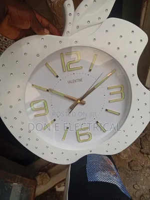 Apple Luxury Home Wall Clock