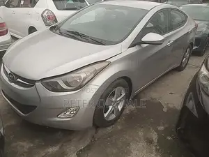 Hyundai Elantra 2013 Silver