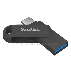 Sandisk Ultra Dual Drive Go Type-C 512gb Otg Usb 3.2 - Black