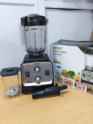 Gemat High Power Blender 3000w