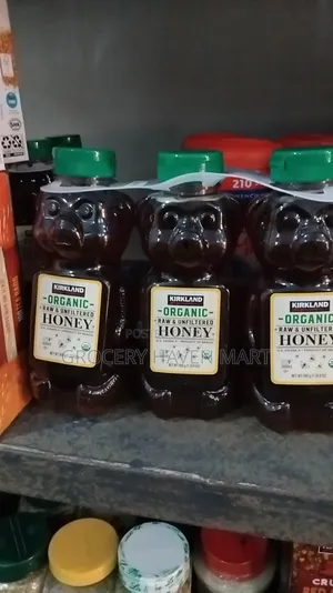 Kirkland Signature Organic Raw Honey 680g- 3 Count