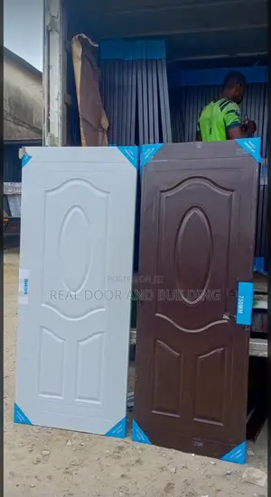 American Panel Steel Door. (63khd)
