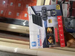Ultra Hd Triple Lens PTZ Solar Camera