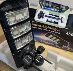 Ai Intelligent Solar PTZ Camera 3 Lence