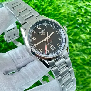 Carrera Quality Luxury Men Chain Strap Wristwatch