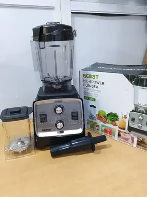 High Power Gemat Blender