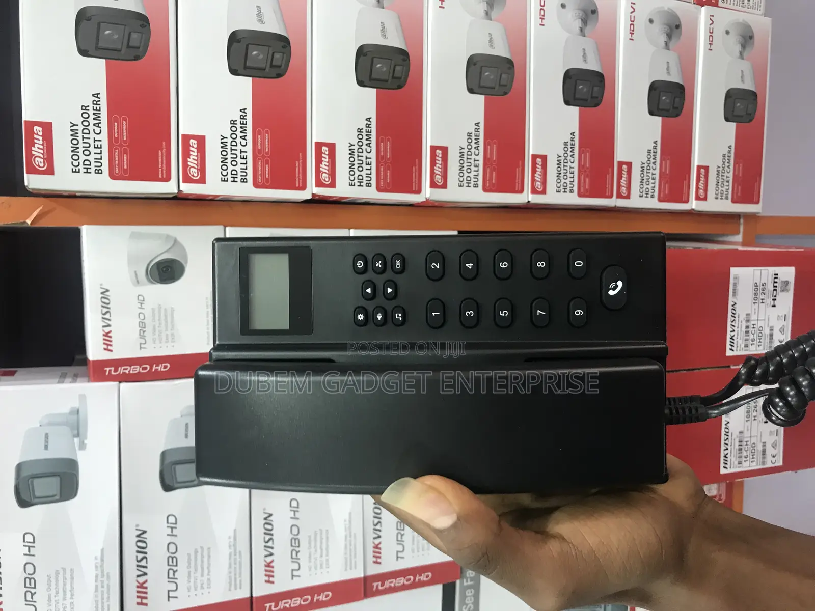 Wireless Intercom Display 1pcs