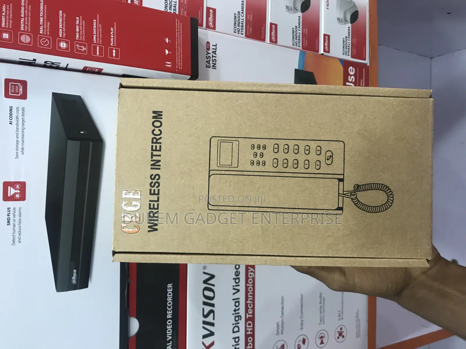 Wireless Intercom Display 1pcs