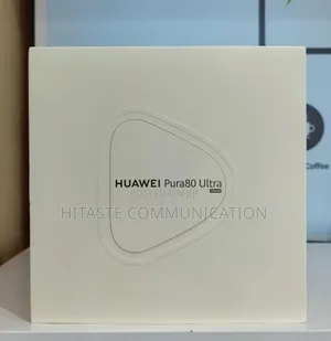 New Huawei Pura 80 Ultra 512 GB Black