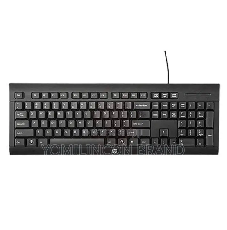 Hp Wired Keyboard