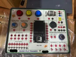 Programmable Logic Controller Trainer (Plc)