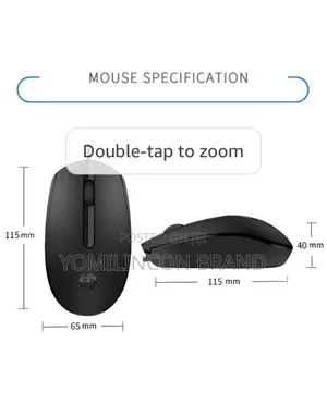 • Hp M10 Wired Mouse