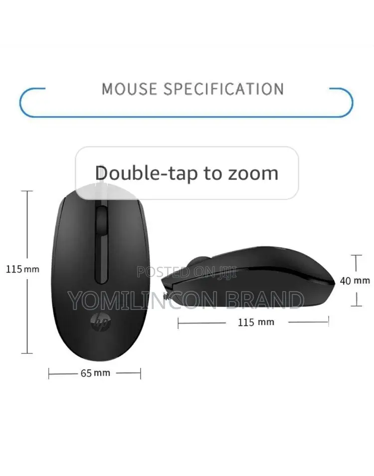 • Hp M10 Wired Mouse