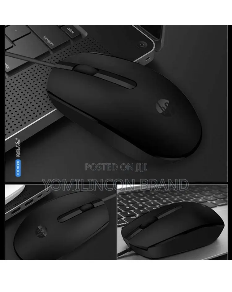 • Hp M10 Wired Mouse