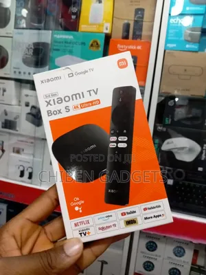 Xiaomi Tv Boxs 3rd Gen Streaming Device