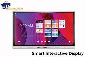 Smart Board Mx275‐V3 75-inch Interactive Display With Iq
