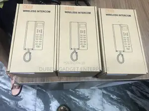 Long Distance Wireless Intercom Display 3pcs.