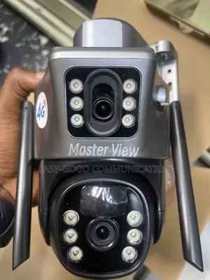 Solar Wifi Two Screen Camera Outdoor