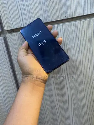Oppo F15 256 GB Red
