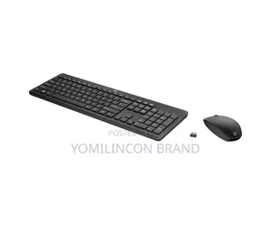 • Hp 235 Wireless Keyboard and Mouse