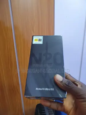 New Samsung Galaxy Note 20 Ultra 5G 256 GB