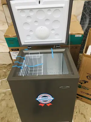 New Haier Thermocool 103l Mini Freezer 40% Energy Saver
