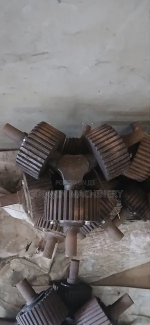 500kg Pellet Rollers