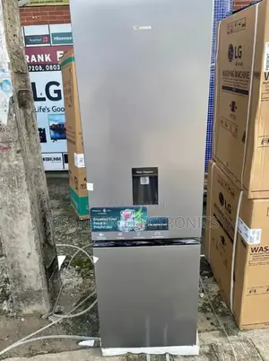 Hisense Double Door Refrigerator With One Year Warranty