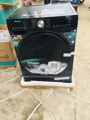 New Hisense Inverter 10.5kg Front Load Wash and Spin