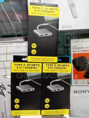 Type C to Hdmi 3-1 Adapter