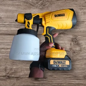 Dewalt Cordless Spray Gun(2 Batteries)118v