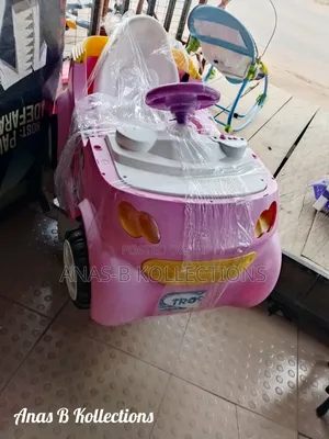 Pinky Automatic Children Cars