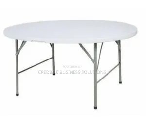 Banquet Event Foldable Round Table