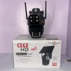 4g Solar PTZ Dual Lens Camera Sd250