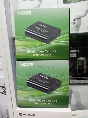 Hdmi Video Capture With Loop Out