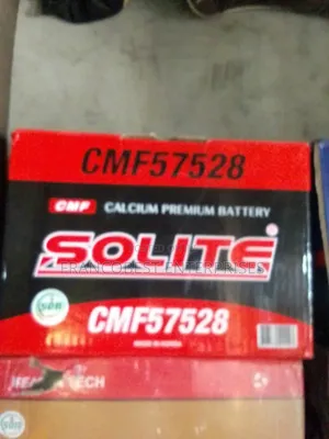 75 Amps Solite Everstart Battery
