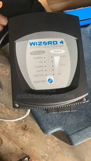Wizord 4 Electric Fence Wire Energizer