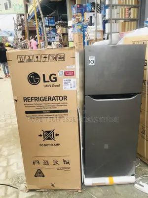 Original Lg Double Door Top Freezer Refrigerator 205liters