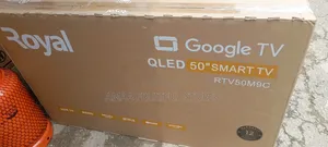 Royal 50inches Qled Google Tv