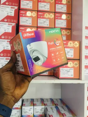 New Dahua 5mp Full Color Dome Camera