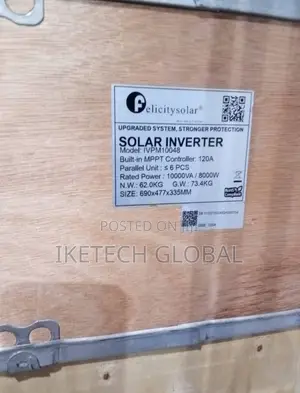 10kva Felicity Inverter
