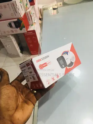 New Hikvision Hybrid Smart Light Outdoor Camera 2mp