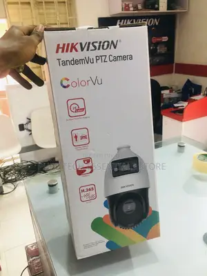 New Hikvision Speed Dome PTZ Colorvu Camera