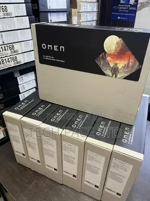 New Laptop HP Omen Transcend 14-fb0023dx 32GB Intel Core Ultra 9 SSD 1T