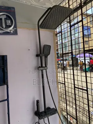 Executive Standing Shower Led Lights