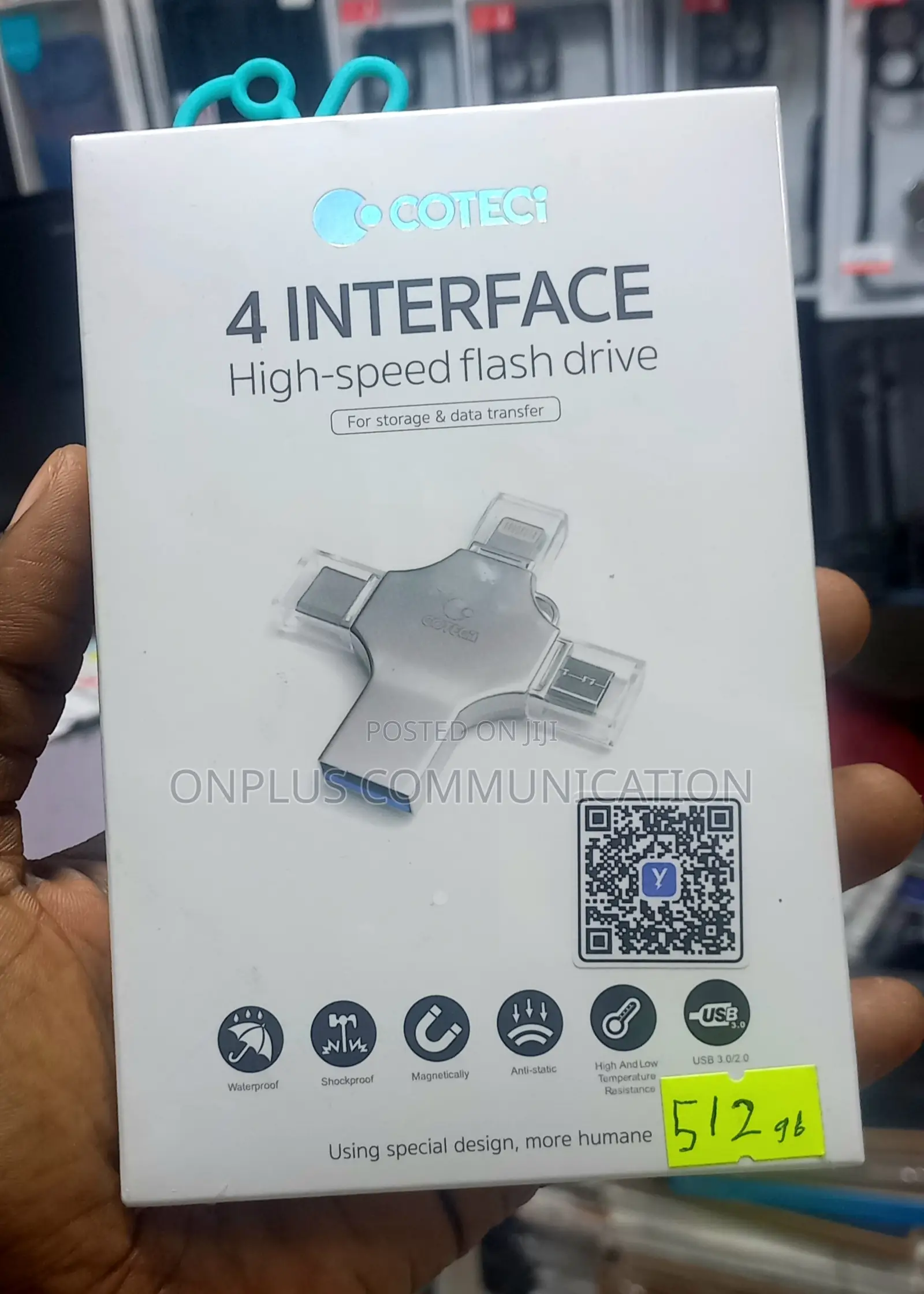 Coteci 4 Interface High-Speed Flash Drive 512gb